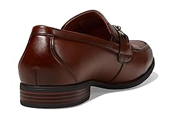 Stacy Adams Men Lundy Slip On Loafer Cognac 15 Medium