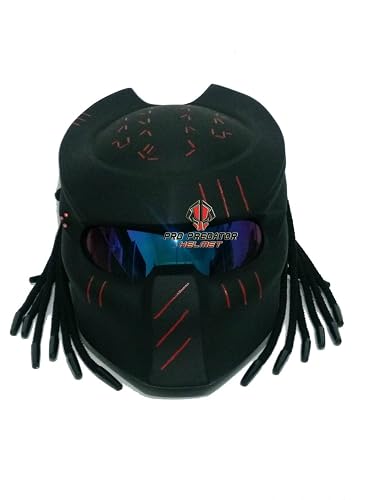best fitting motorcycle half helmet ILM with Sunshield Quick Release Strap Half Face Fit for Cruiser Scooter DOT Approved 883V (Matte Black, Medium) : Automotive knapsCK lookaside.fbsbx.com/lookaside/crawler/media/?media... Style:Style H This DOT