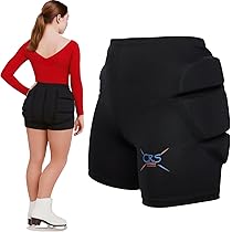 EULANT Short de Protection Rembourré pour Snowboard/Ski/Patinage EULANT Short de Protection Rembourré pour Snowboard/Ski/Patinage