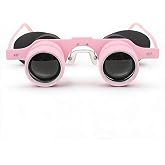 Dpofirs Binocular Glasses, 10X Zoom Opera Glasses, HD Optical Telescope Glasses, for Fishing Bird Watching