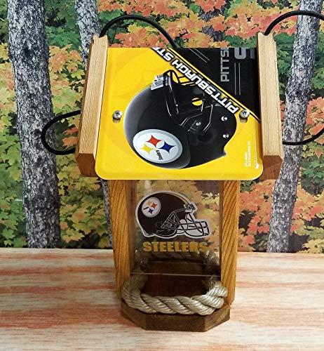 Pittsburgh Steelers Two Sided Bird Feeder (SI Series)