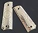 1911 COLT CUSTOM METAL GRIPS Colt Full Size Government Nickel Plated