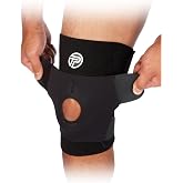 Pro-Tec Athletics X-Factor Knee Brace, Neoprene Compression, Small-Large | Joint and stability support for knee, targeted patella support, medial and lateral spiral stays, open behind knee