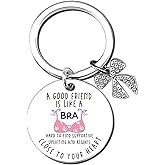 Personalized Valentines Day Gifts For Friends Funny Best Friend Valentine Gifts For Women Unique Friendship Keychain Gift For Best Friends Besties Fun Birthday Christmas Gift For Women Friendship