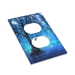 Spshian Outlet Covers Fantasy Fairy Tree In Mystic