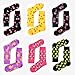 WEILAI Men's Cool Colorful Funny Novelty Crazy Combed Cotton Casual Dress Crew Socks Pack (Color 4)