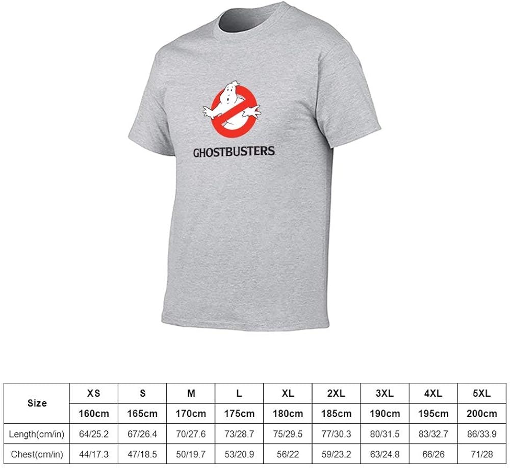 Amazon ゴーストバスターズ Ghostbusters Tシャツ メンズ 半袖 夏服 カジュアル 绵 軽い 柔らかい かっこいい 無地 丸襟 快適 Tシャツ カットソー 通販