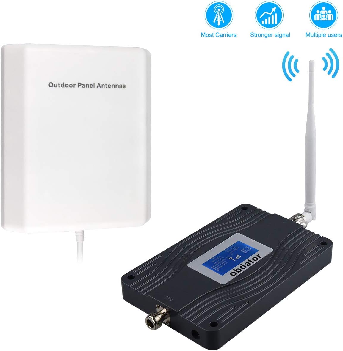 Obdator Signal Booster 2025