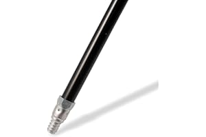 Carlisle FoodService Products Heavy-Duty Plastic Coated Steel Handle Cleaning Pole