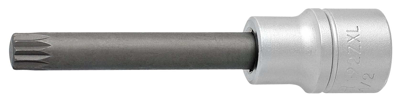 Unior 192/2ZXL Screwdriver Bit 1/2 Inch with Vielzahnpr Profile, Long, M6