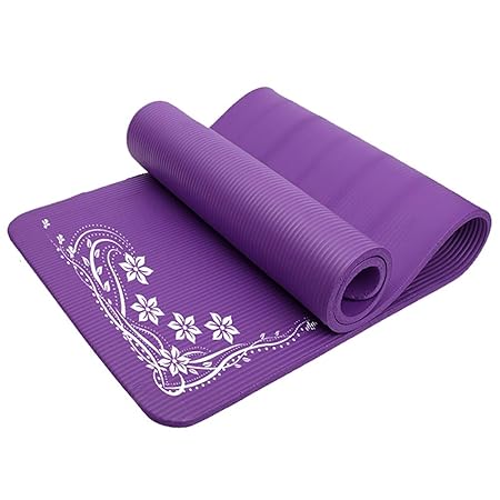 LQBDJYJD - Colchoneta de Yoga, Color Morado: Amazon.es: Hogar