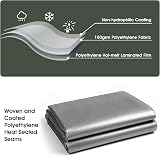 SHANNA 2x3m Heavy Duty Tarpaulin 180 GSM Waterproof PE Tarp Sheet Cover Grommets view 6