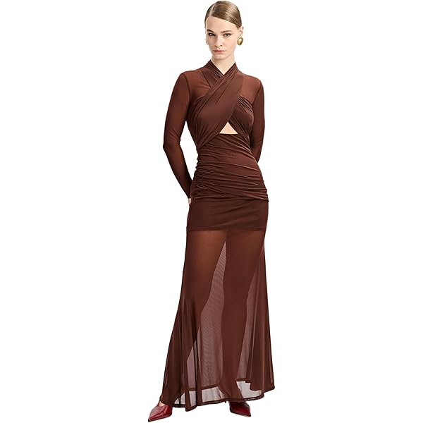 knee length dresses for ladies Joleena Linen Bow-Strap Midi Dress main image 1