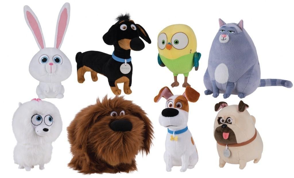 The Secret Life of Pets - Gidget, white dog 8"/21cm - Quality ... The Secret Life of Pets - Gidget, white dog 8"/21cm - Quality ...