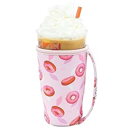 GoCuff Reusable Hot and Iced Coffee Cup Insulator