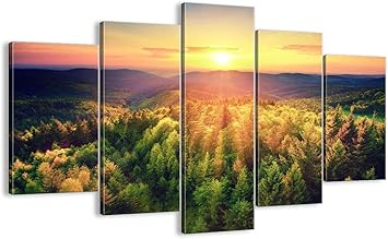 ARTTOR Gemälde Wohnzimmer und Bilder Schlafzimmer. Wand Dekoration für