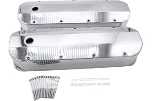 BBC Tall Valve Covers Big Block Billet Aluminum Compatible for Chevy 396 402 427 454