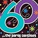 Amscan The Party Continues 60th Birthday Beverage Napkins