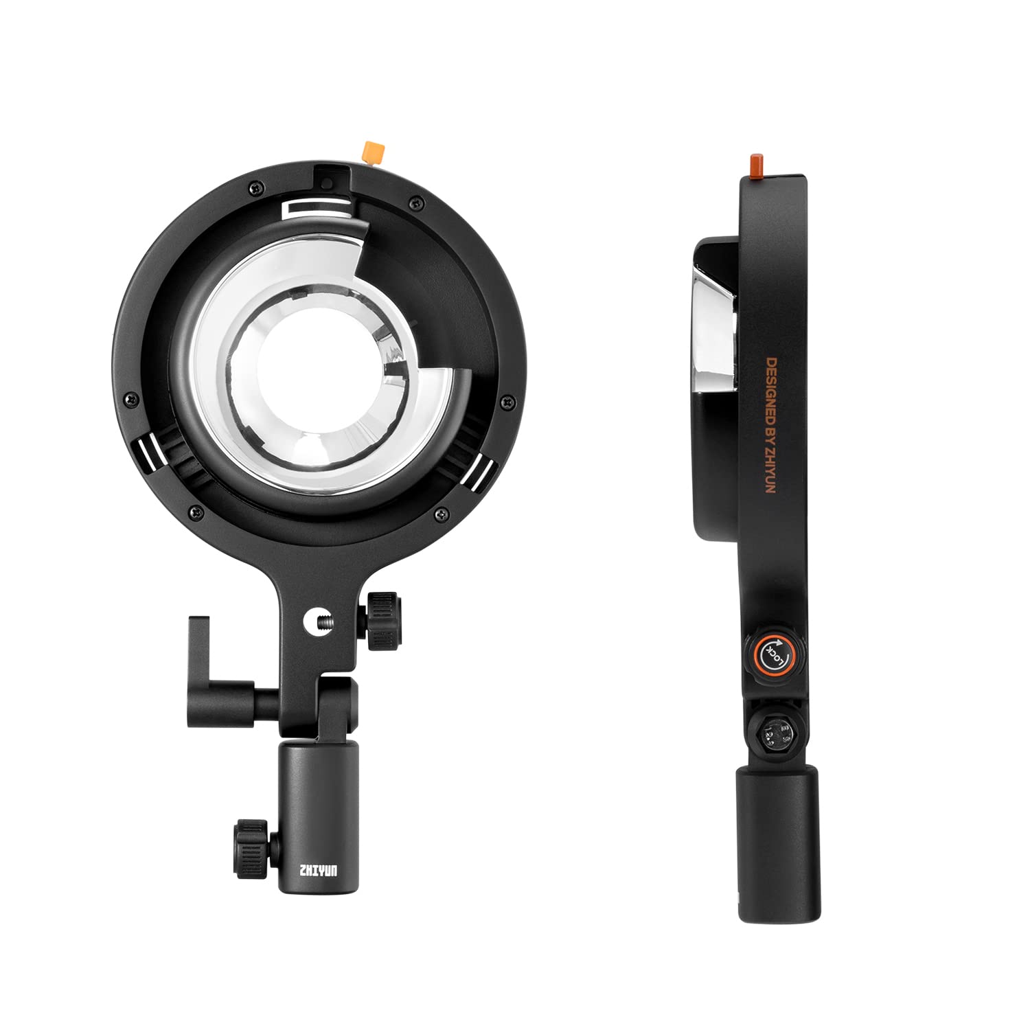 ZHIYUN Adapter A for ZHIYUN Molus G60 Video Light, from ZY Mount to Bowens Mount