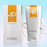 B Flat Belly Firming Cream - Fast Absorbing Moisturizer Firming, Tightening Cream for Belly, Thigh & Buttocks for Women & Men, 4.0 Fl Oz