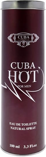 Cuba Hot For Men EDT Spray 3.3 oz Woody Aromatic Fragrance view 3