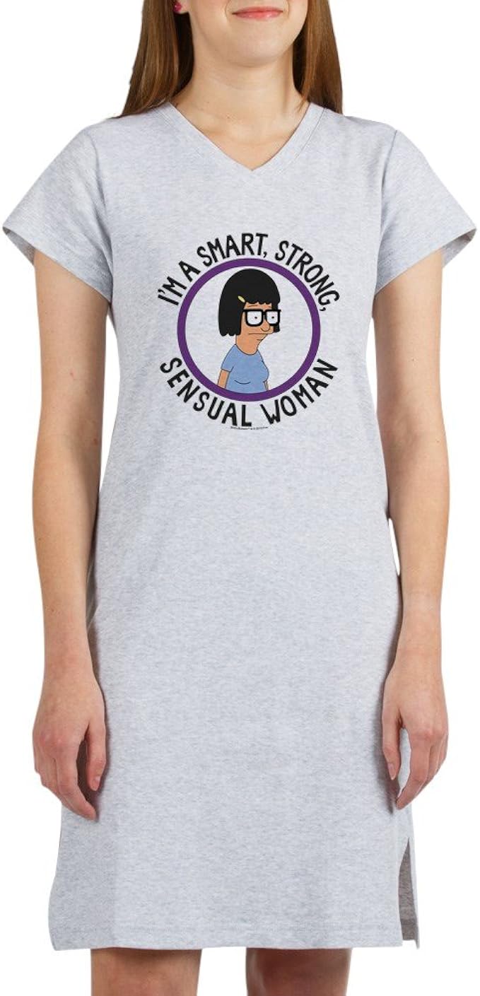 CafePress Bobs Burgers Tina Sensual W Womens Novelty Cotton Pajama Set