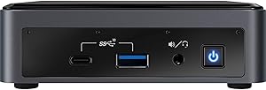 Intel NUC 10 Performance Kit – Intel Core i3 Processor (Sleek Chassis)