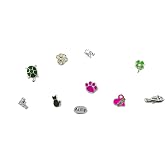 BG247 Floating Locket Charms (Choice of 10)