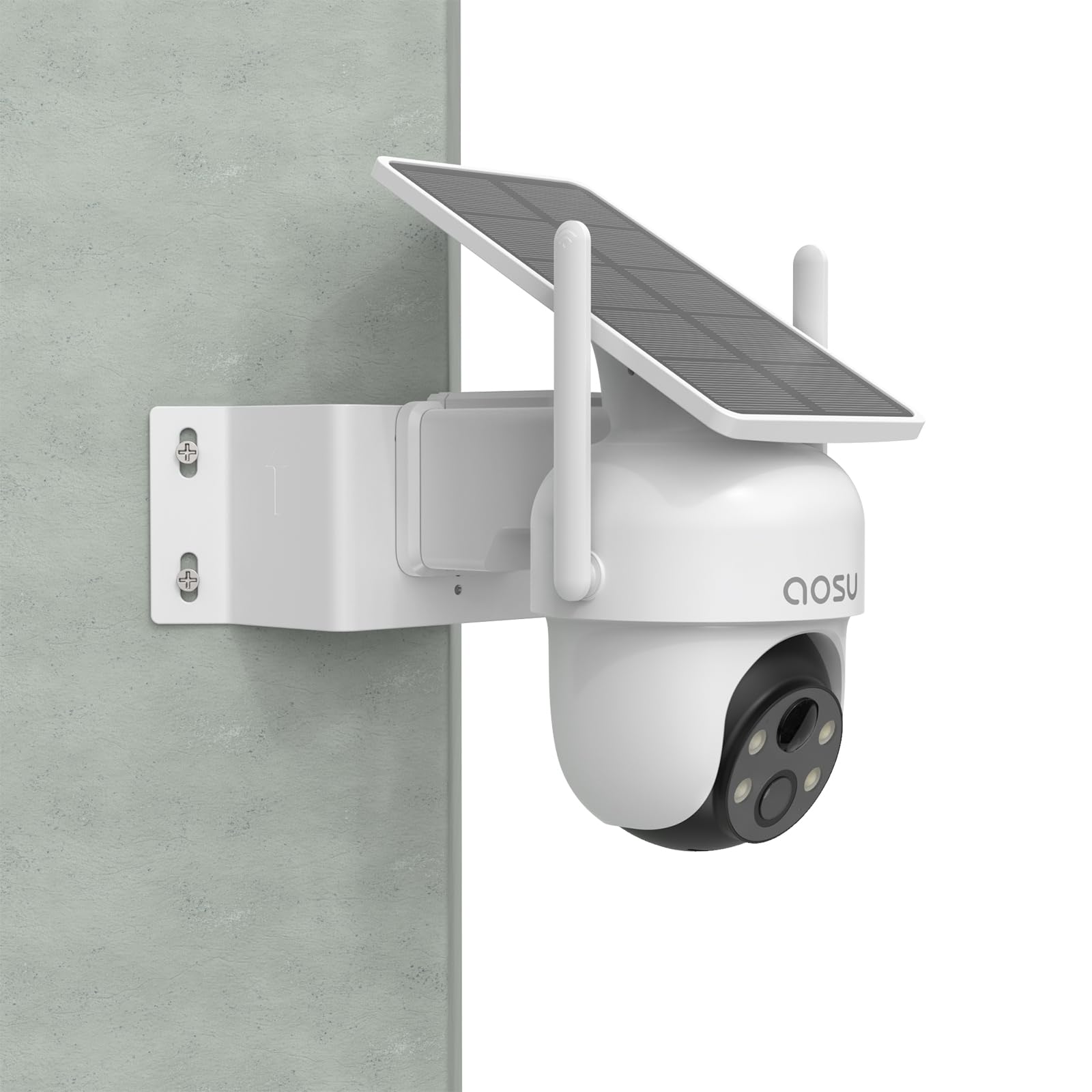 Photo 1 of ***JUST MOUNT*** HOLACA Outside Wall Corner Mount for AOSU Security Cameras Outdoor Wireless (SolarCam D1 SE/Lite/Max) and ANSQUE Security Cameras Wireless Outdoor (GU01/SA01)