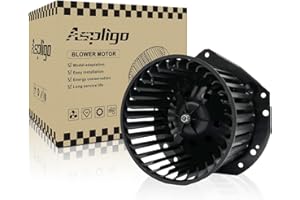 Aspligo 700092 AC Heater Blower Motor Fan Fit for Chevrolet Astro 1996-2005，Blazer 1995-2002, S10 1994-2004，for GMC Safari 1996-2005, Sonoma 1994-2004，19179474, 3010064, 15-81128