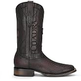 Cuadra Men's Boot in Python Leather With laser engraving 3Z2LPH