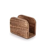Samhita Burning Finish Mango Wood Napkin Holders