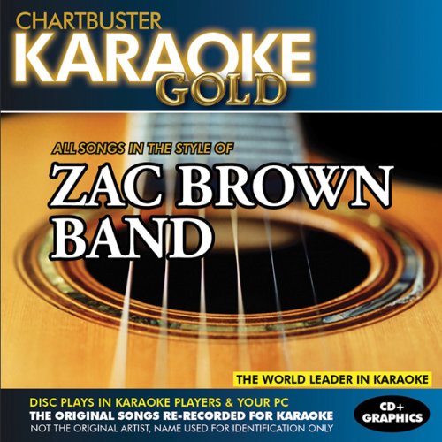 Karaoke Gold Karaoke Gold In Style Of Zac Brown Band Amazon Com Music