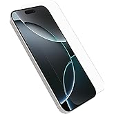 OtterBox iPhone 16 Pro Max Glass Screen Protector ships in polybag, ideal for business customers