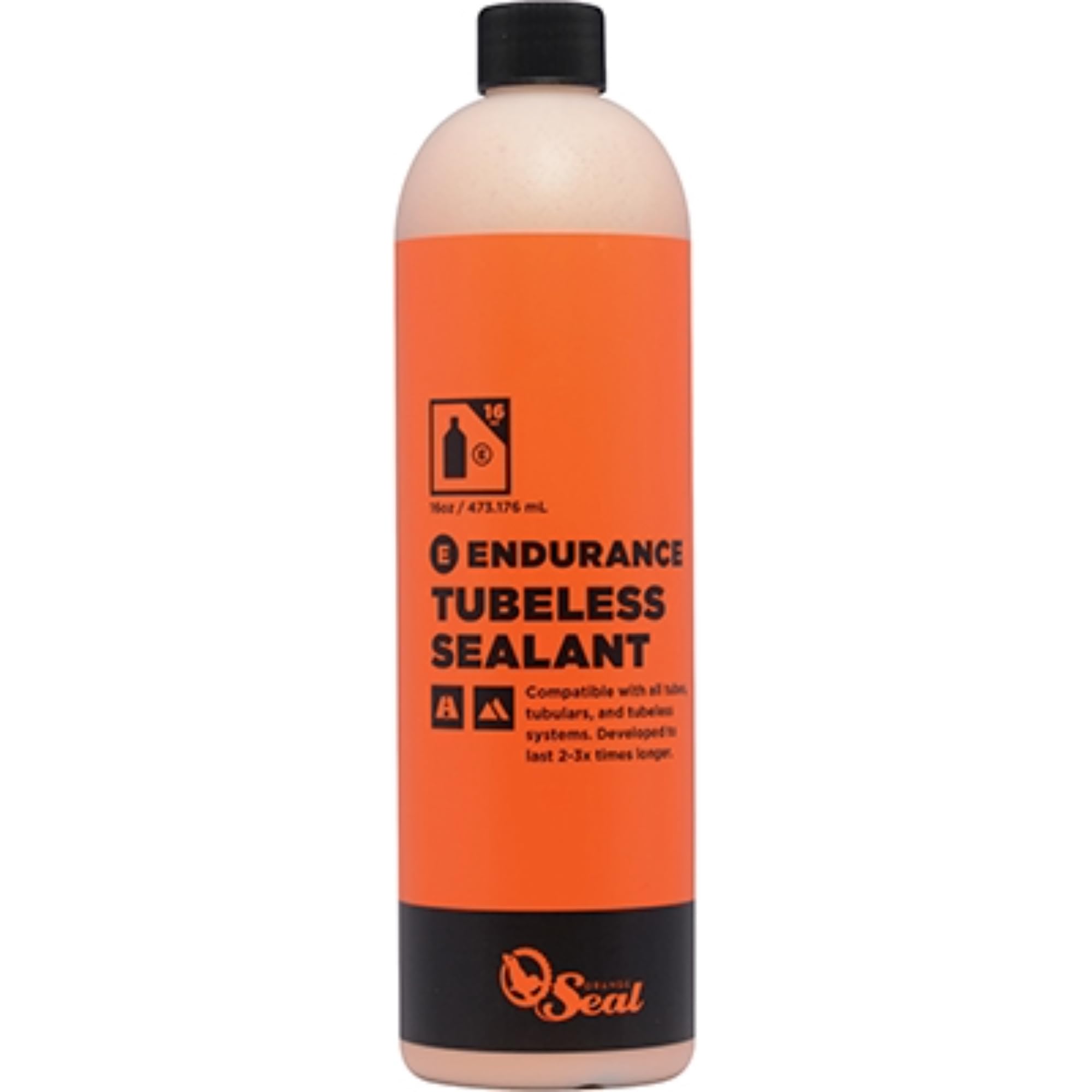 Orange Seal Endurance Tubeless Sealant - Refill - 16oz Bottle - OS-86964