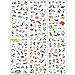 6 Sheets Super Cute Cat Stickers for DIY Albums Diary Laptop Decoration Cartoon Scrapbooking School Office Stationery Best Gift for Your Kids