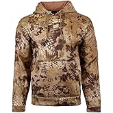 Kryptek Tartaros Hoodie for Men - Performance Athletic Hoodie with Advanced Camouflage Design, Lightweight & Comfortable Fit
