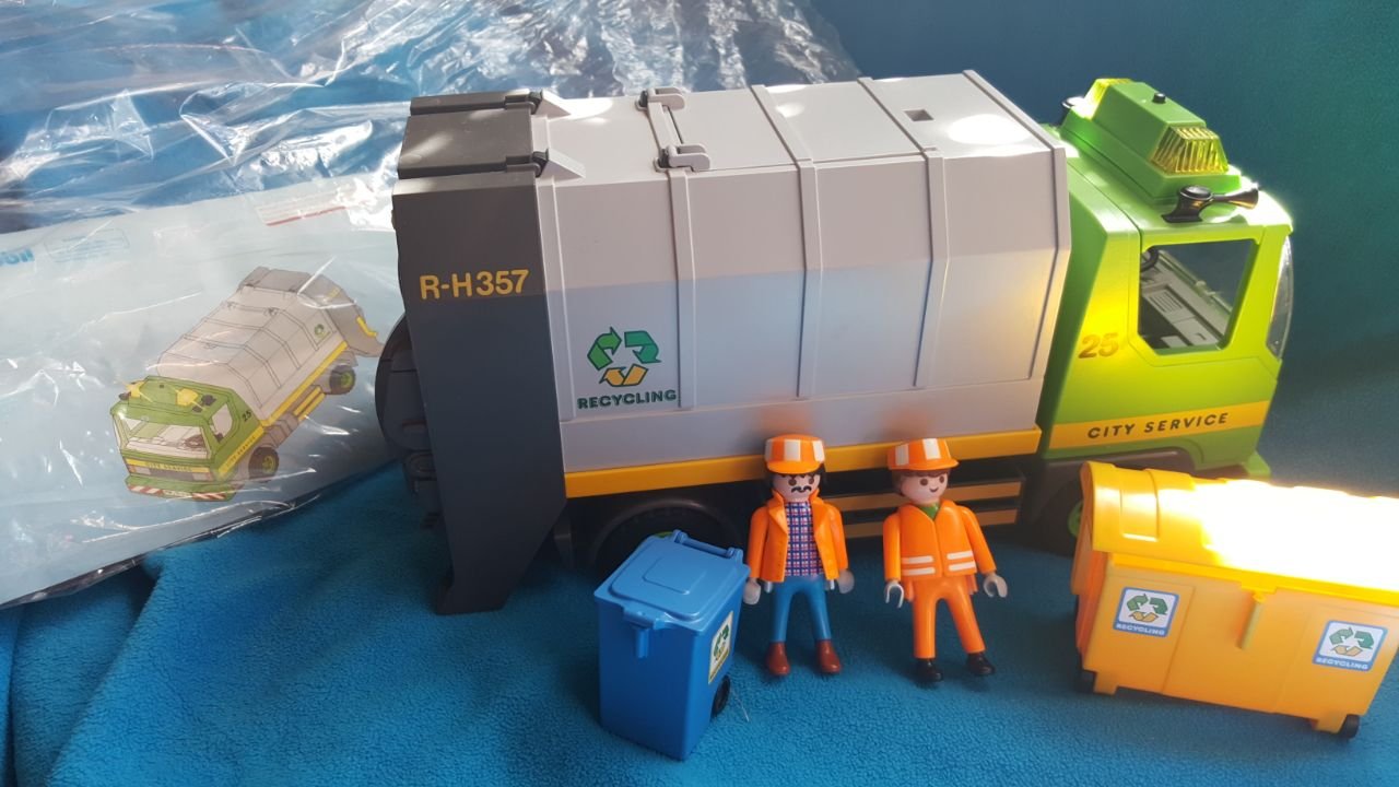 Playmobil Recycling Truck