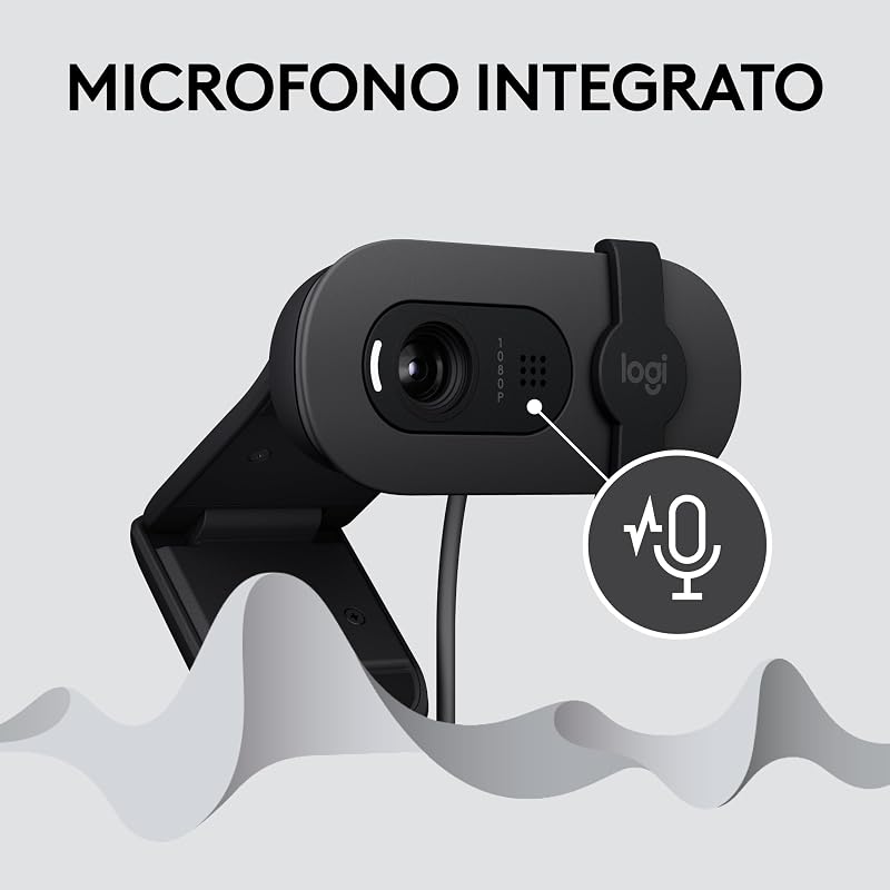 Brio 100 Full HD per riunioni e streaming - Grafite