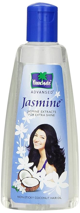 Parachute Advanced Coconut Hair Oil - Jasmine, 200ml Bottle