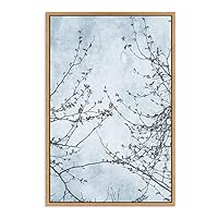 SIGNWIN Framed Canvas Wall Art Birds on Tree Canvas Prints Home Artwork Decoration for Living Room,Bedroom - 16