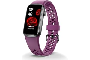 Mgaolo Fitness Tracker, Waterproof Activity Tracker with Heart Rate Sleep Monitor for Men Women, Health Pedometer Smart Watch