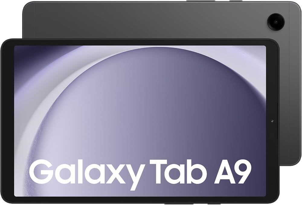 Samsung Galaxy Tab A9 64GB 4GB RAM Graphite UK Warranty Tablet