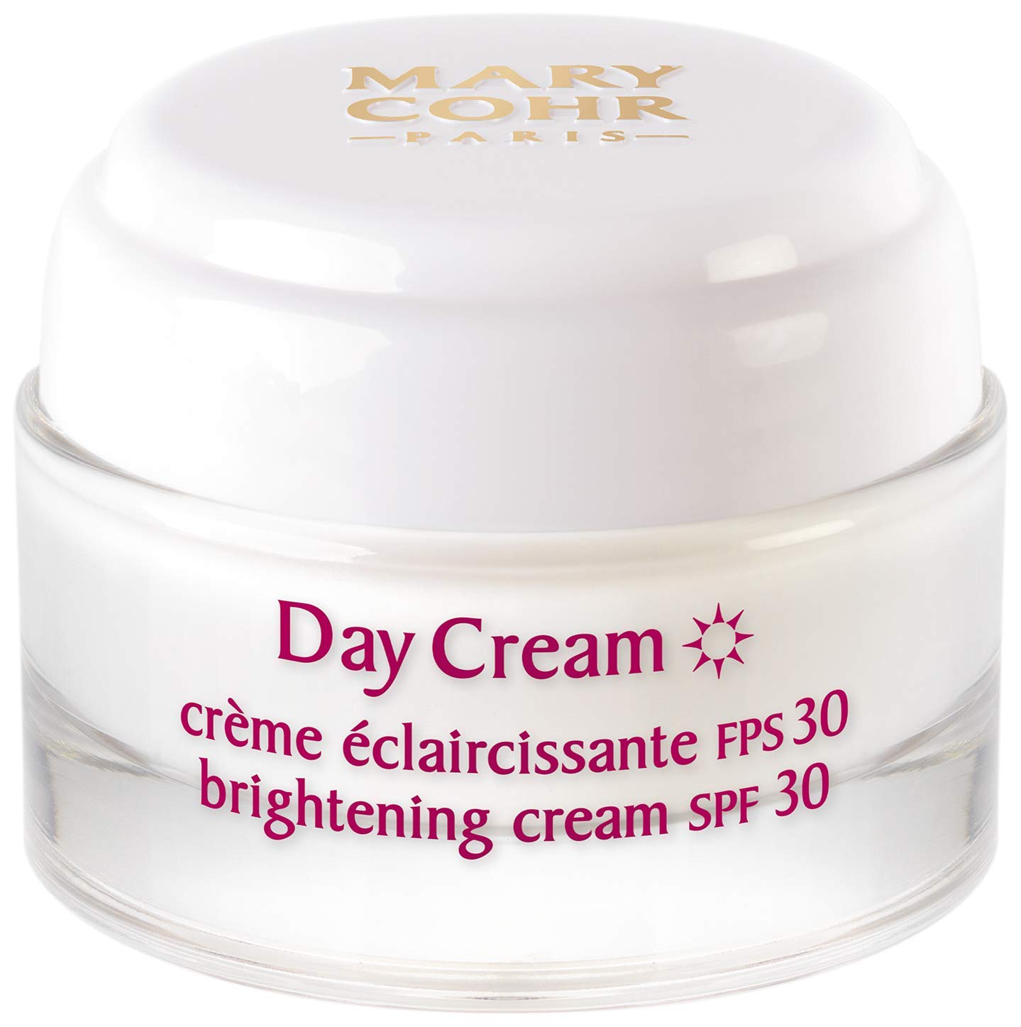 Mary Cohr Face Brightening Day Cream SPF30
