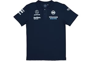 Umbro x Williams Racing F1 Team CVC Media Men's Polo Shirt