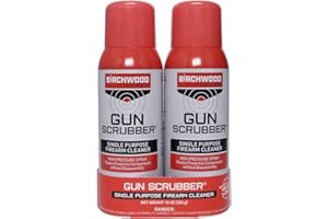 Birchwood Casey Gun Scrubber Single Purpose Gun Cleaner/Degreaser, Aerosol Spray for Gun Cleaning Without Disassembly
