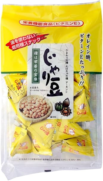 Amazon トーノー じゃり豆 90g 個包装込み 5袋 トーノー ナッツ 通販