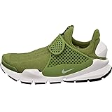 NIKE Womens Sock Dart Low Top Slip On Running, Palm