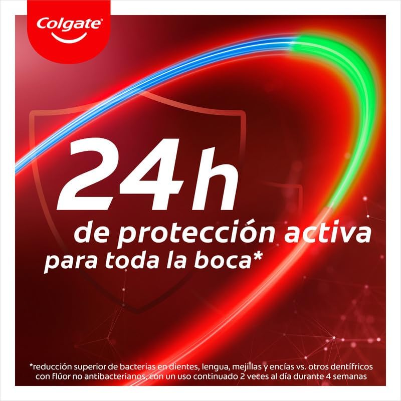 Prophylaxie active originale totale Dentifrice 2x75ml | Combat les principales causes* des problèmes de santé bucco-dentaire | Protection antibactérienne 24h | Prouvé cliniquement