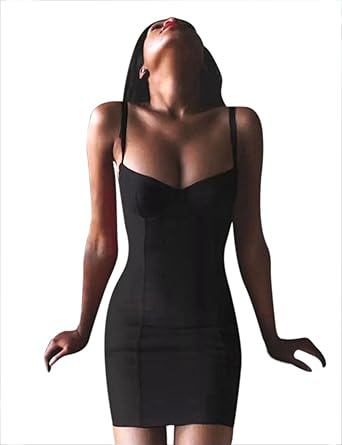 wrap around dress black